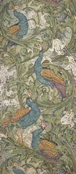 Peacock Garden wallpaper, 1889